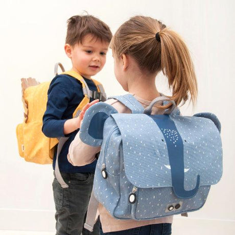 Stylowy plecak szkolny Trixie Zwierzak z solidnym wykonaniem i pięknym printem, idealny na wycieczki i do przedszkola.