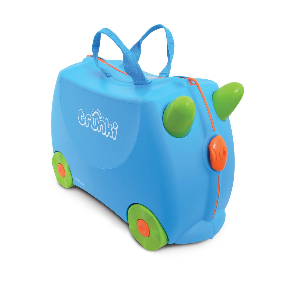 Trunki: jeżdżąca walizka dla dzieci niebieska Terrance - Noski Noski