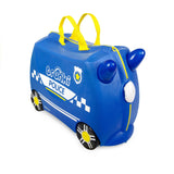 Trunki: jeżdżąca walizka dla dzieci radiowóz Percy - Noski Noski