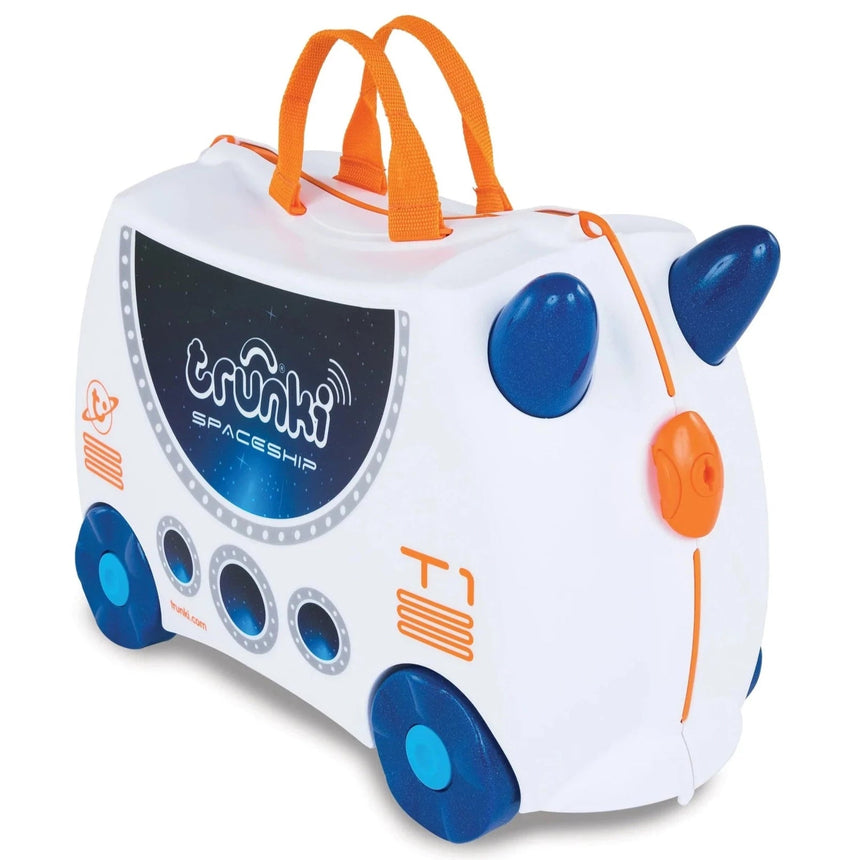 Trunki: jeżdżąca walizka dla dzieci statek kosmiczny Skye - Noski Noski