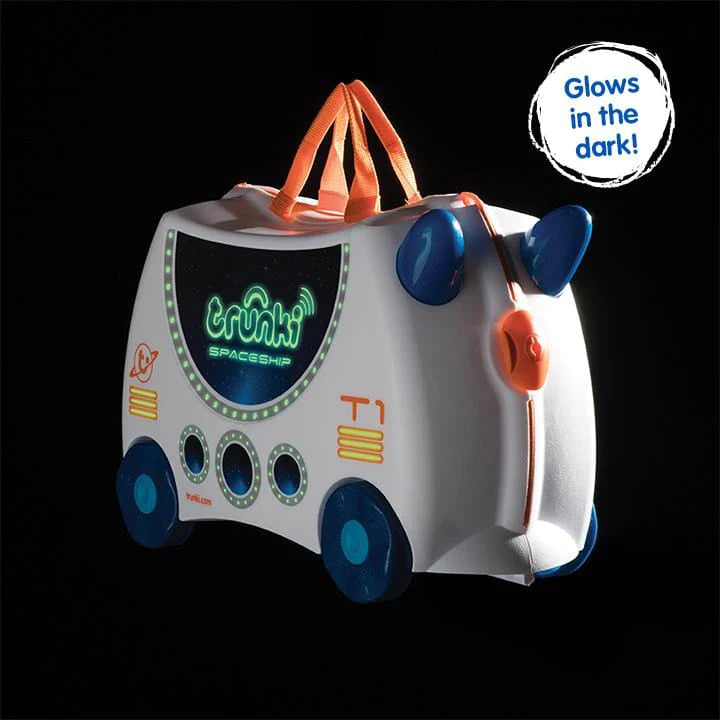 Trunki: jeżdżąca walizka dla dzieci statek kosmiczny Skye - Noski Noski