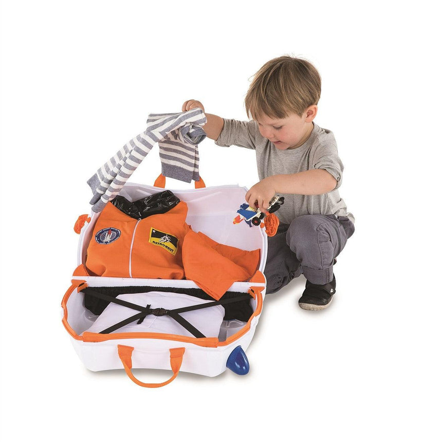 Trunki: jeżdżąca walizka dla dzieci statek kosmiczny Skye - Noski Noski