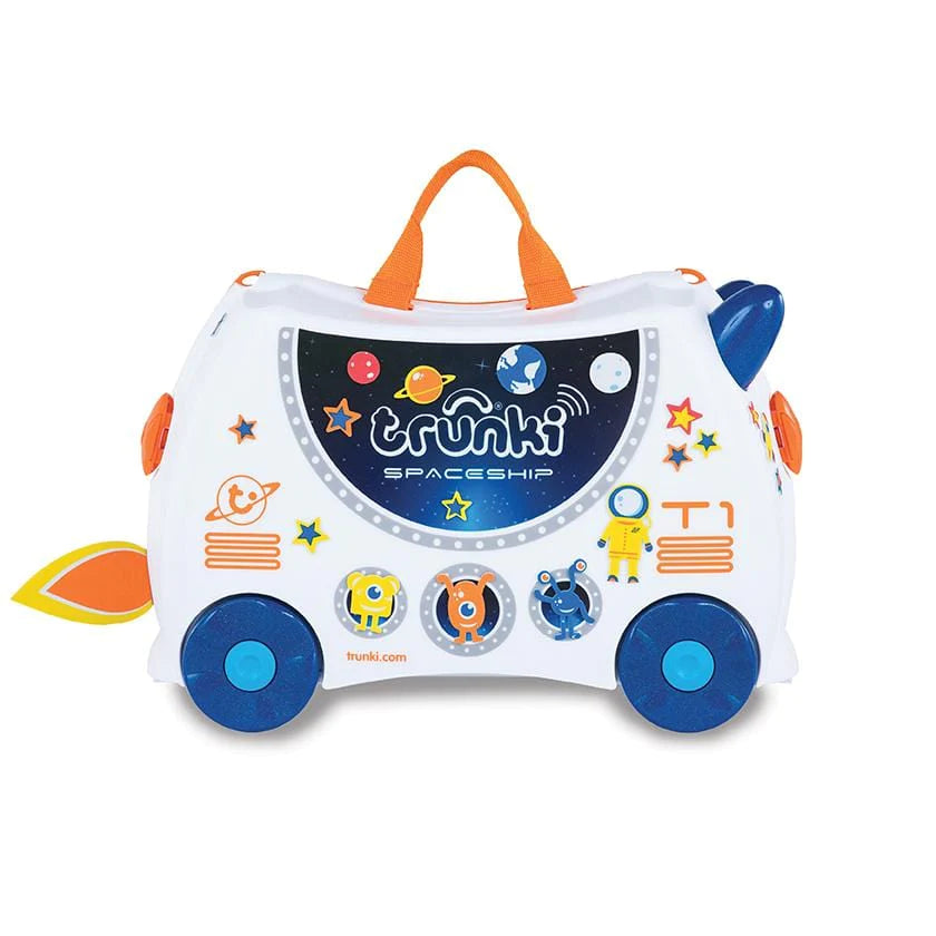 Trunki: jeżdżąca walizka dla dzieci statek kosmiczny Skye - Noski Noski