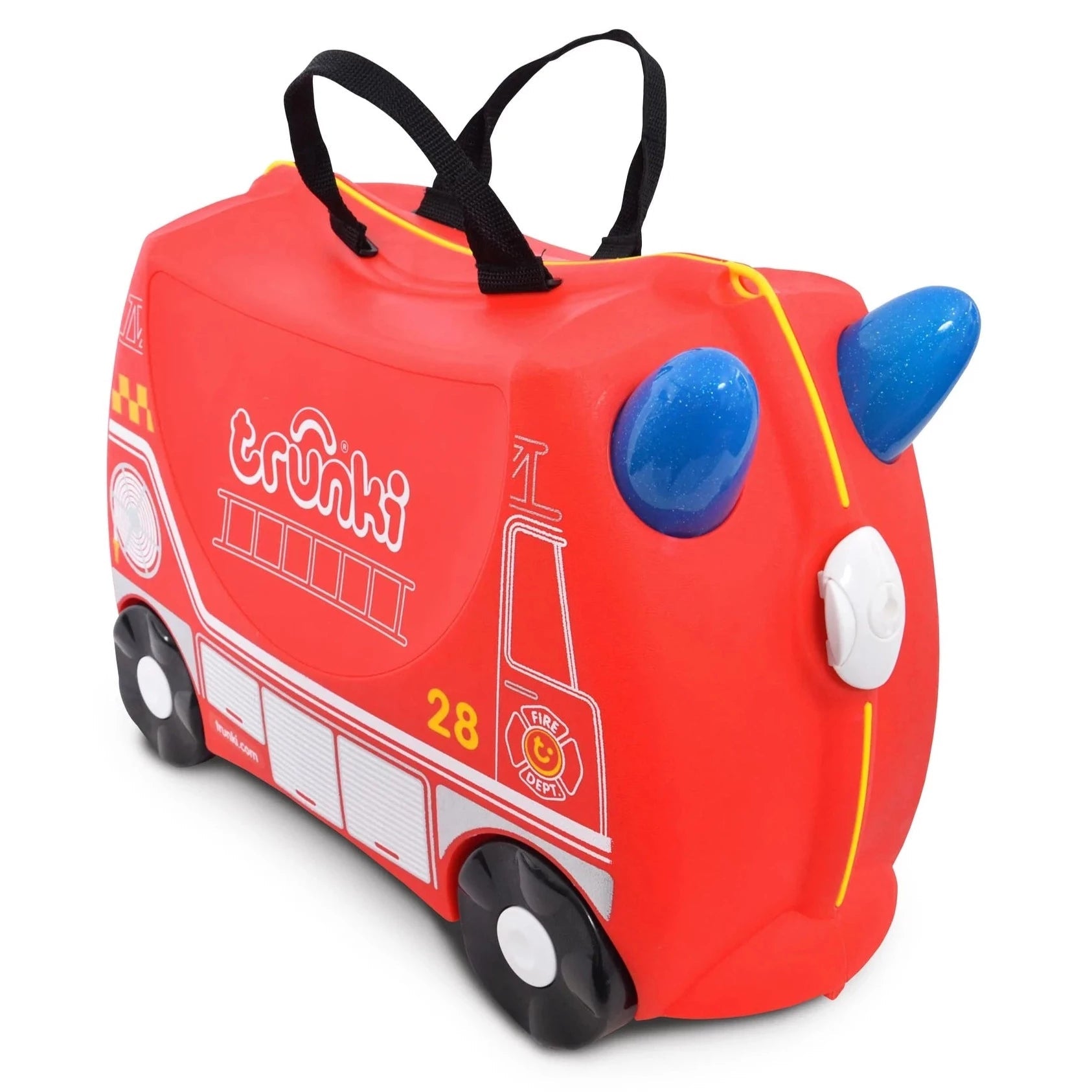 Trunki: jeżdżąca walizka dla dzieci wóz strażacki Frank - Noski Noski
