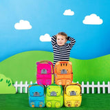 Trunki: plecak z odblaskami Toddlepak Bert - Noski Noski