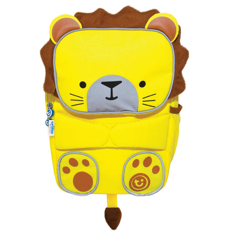 Kolorowy plecak Trunki Toddlepak Leeroy dla przedszkolaka, odblaskowy, idealny na pierwsze przygody w przedszkolu.