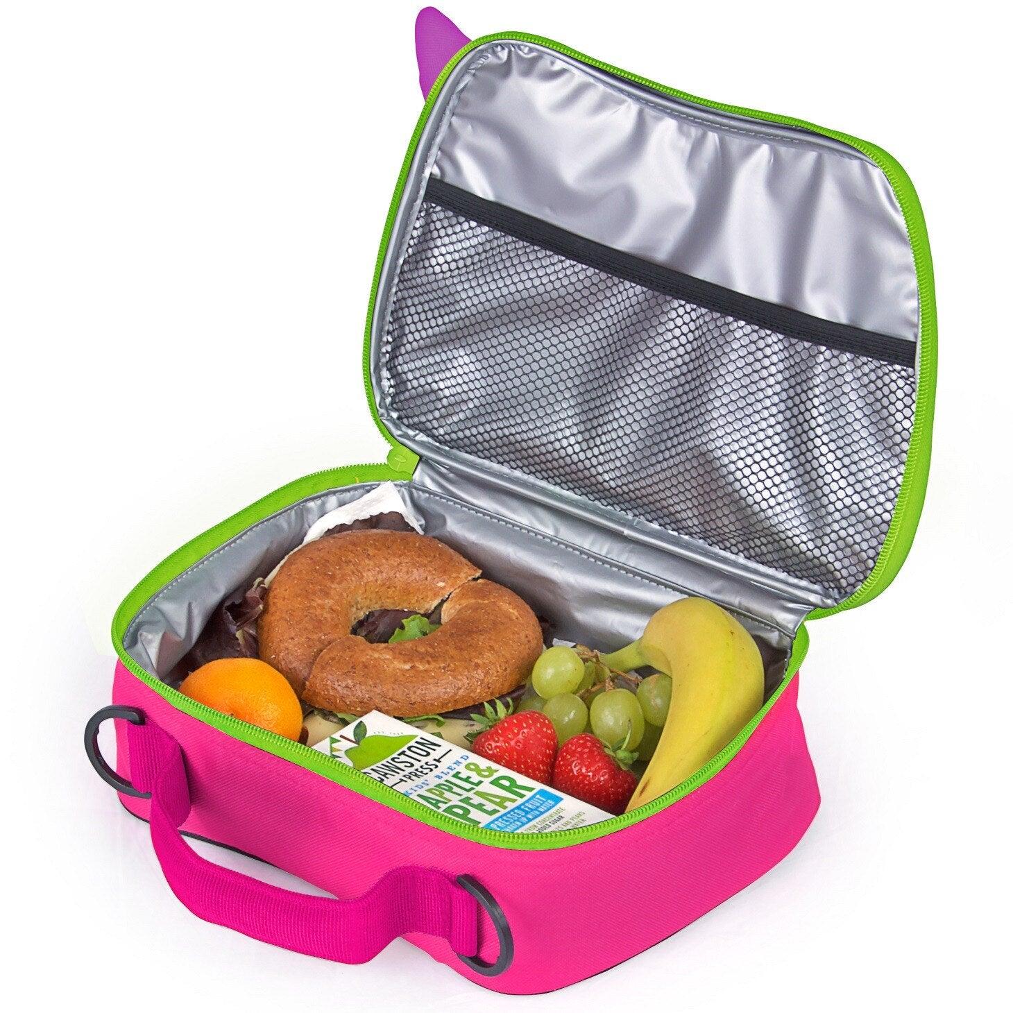 Trunki: termiczna torba śniadaniowa różowa Trixie - Noski Noski