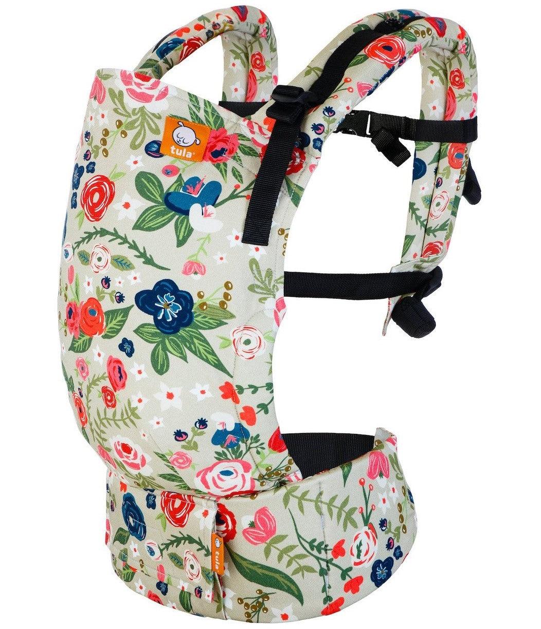 Tula Free-to-Grow: nosidło ergonomiczne z regulacją rozmiaru Rosy Posy - Noski Noski