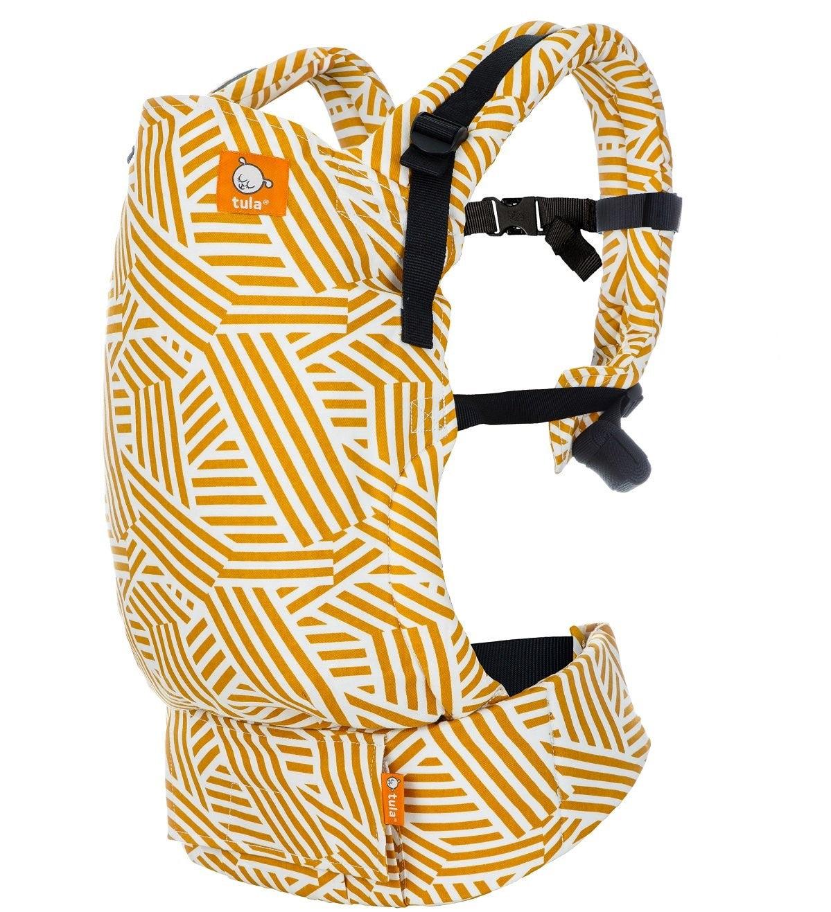 Tula Free-to-Grow: nosidło ergonomiczne z regulacją rozmiaru Sunset Stripes - Noski Noski