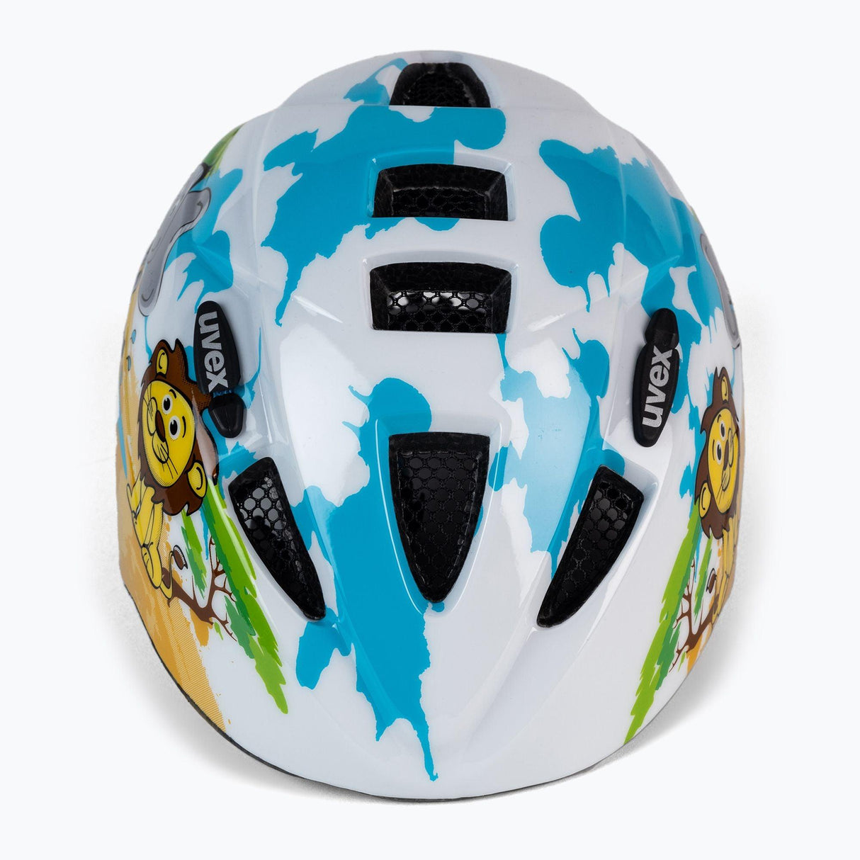 Uvex: kask rowerowy dziecięcy Kid 2 46-52 cm - Noski Noski