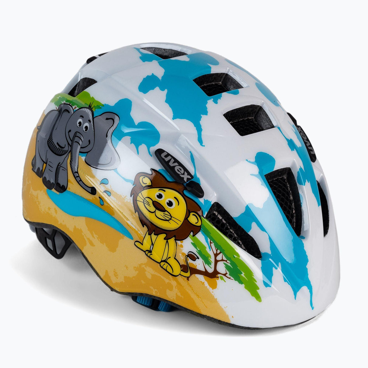 Uvex: kask rowerowy dziecięcy Kid 2 46-52 cm - Noski Noski