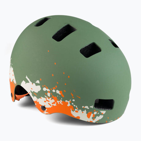 Uvex: kask rowerowy dziecięcy Kid 3 CC Moss Green-Sand - Noski Noski