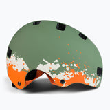 Uvex: kask rowerowy dziecięcy Kid 3 CC Moss Green-Sand - Noski Noski