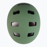 Uvex: kask rowerowy dziecięcy Kid 3 CC Moss Green-Sand - Noski Noski