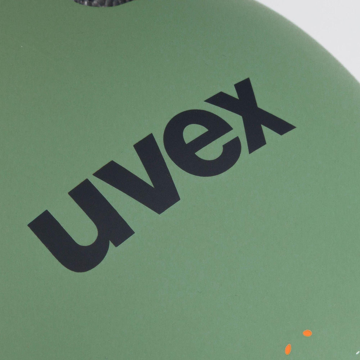 Uvex: kask rowerowy dziecięcy Kid 3 CC Moss Green-Sand - Noski Noski