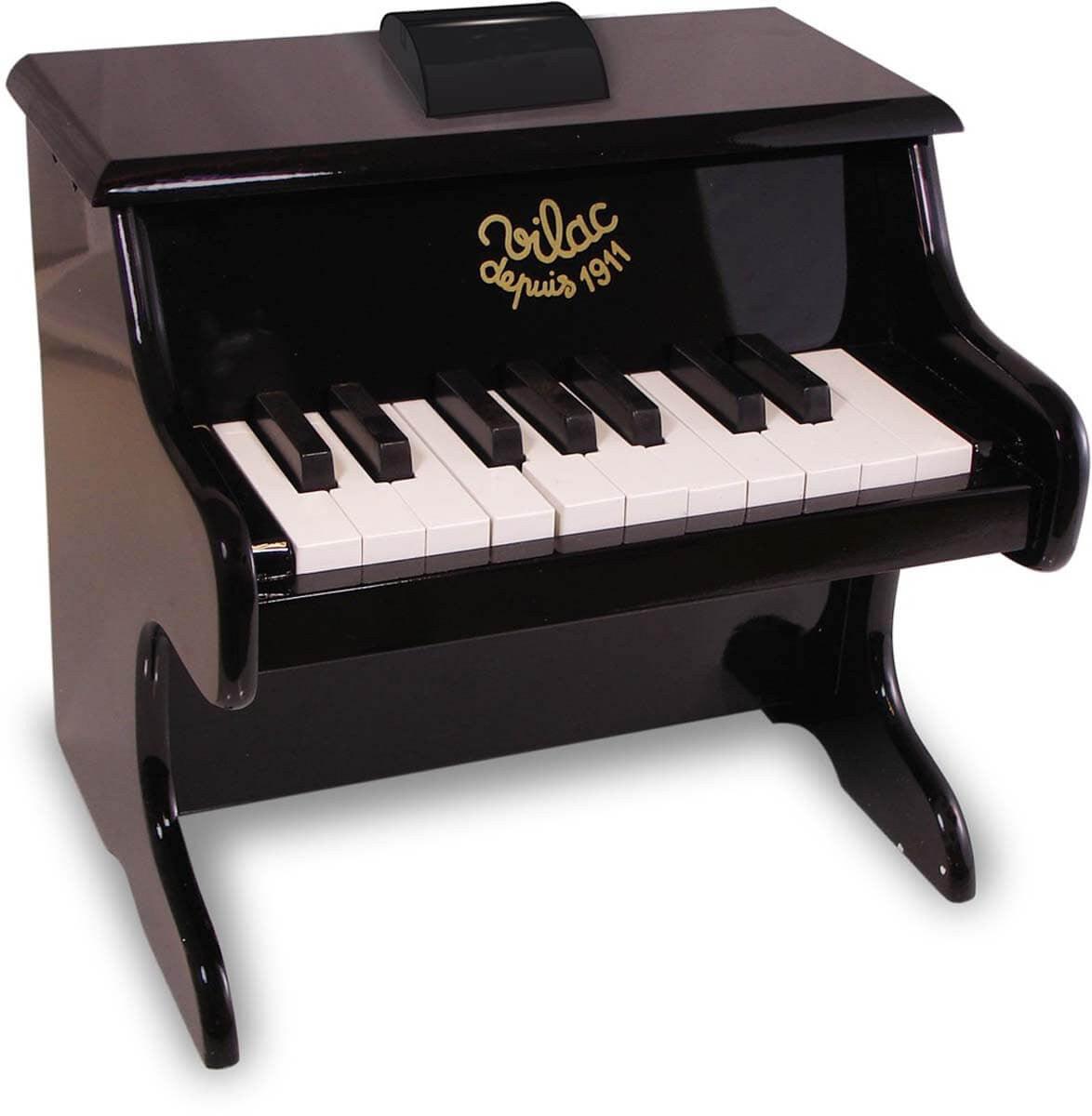 Vilac: drewniane pianino czarne Mini Piano - Noski Noski