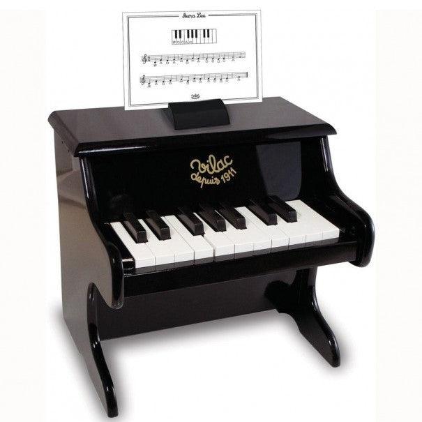 Vilac: drewniane pianino czarne Mini Piano - Noski Noski