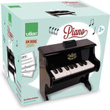 Vilac: drewniane pianino czarne Mini Piano - Noski Noski