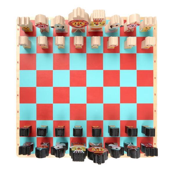 Vilac: drewniane szachy My First Chess Set - Noski Noski