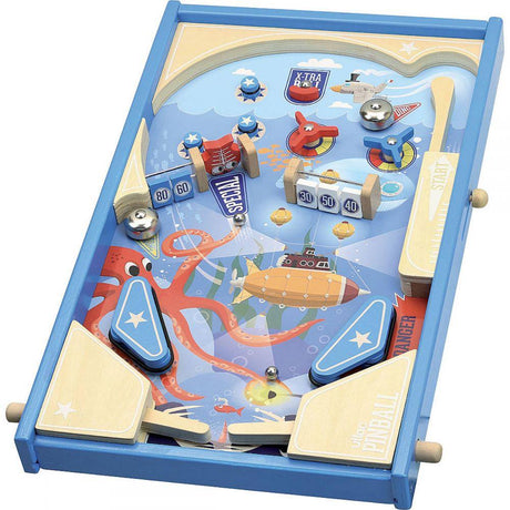 Vilac: drewniany flipper pinball W Oceanie - Noski Noski