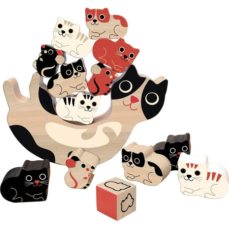 Vilac: gra balansujące kotki Catymini by Ingela - Noski Noski