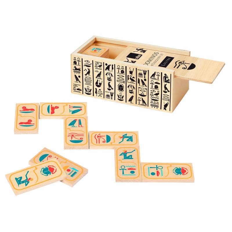 Vilac: gra domino Hieroglify z Muzeum w Luwrze - Noski Noski