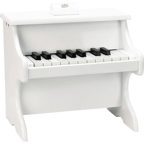 Vilac: pianino białe drewniane - Noski Noski