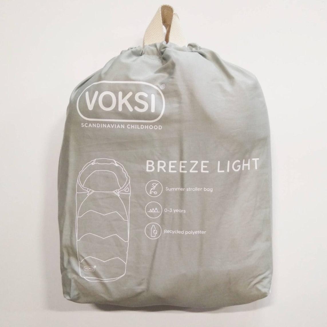 Voksi: śpiworek do wózka i fotelika Breeze Light - Noski Noski