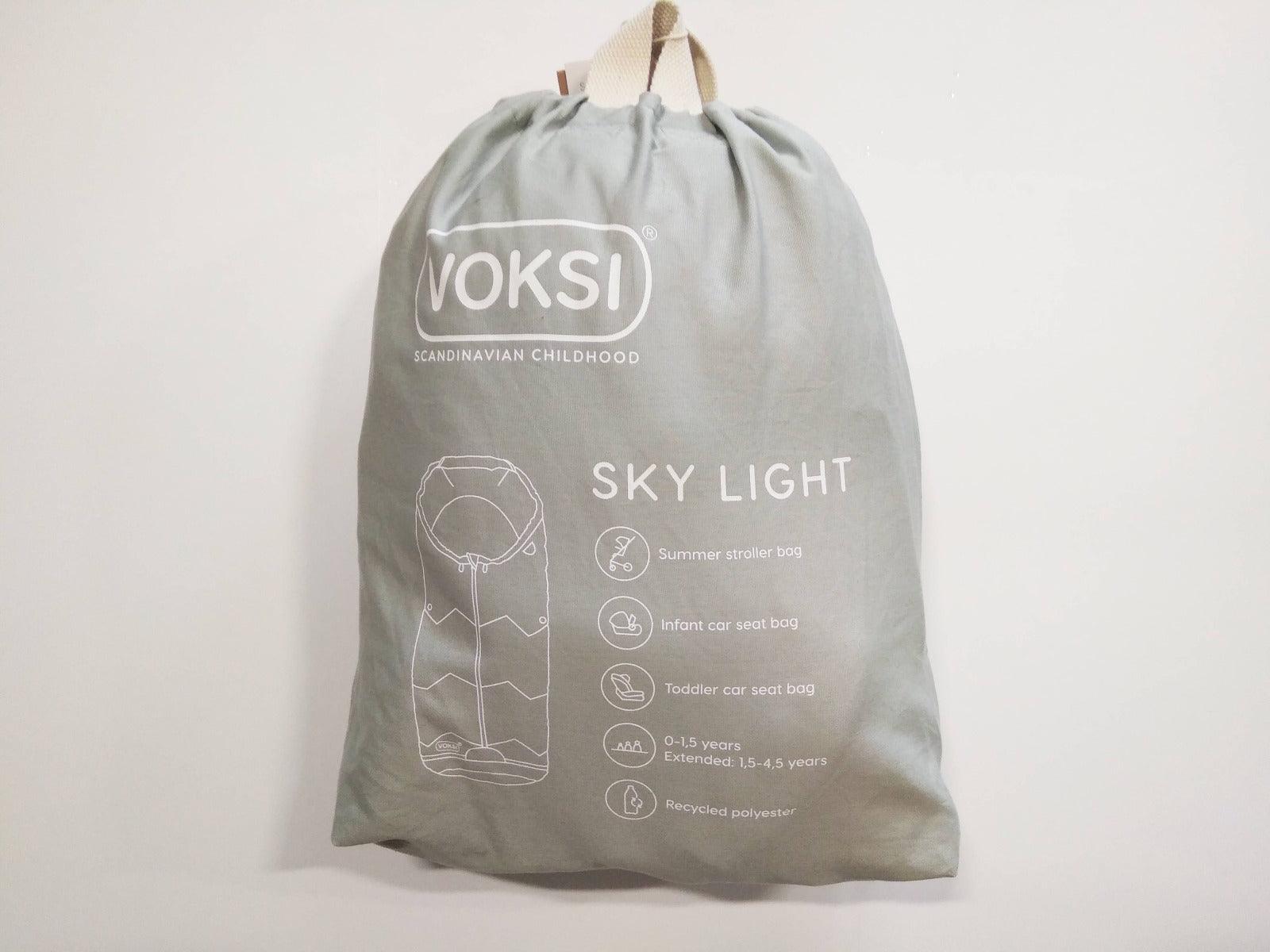 Voksi: śpiworek do wózka i fotelika Sky Light - Noski Noski