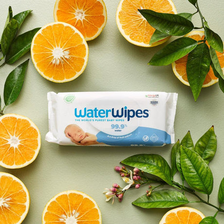 WaterWipes: chusteczki nasączanie czystą wodą BIO 60 szt. - Noski Noski