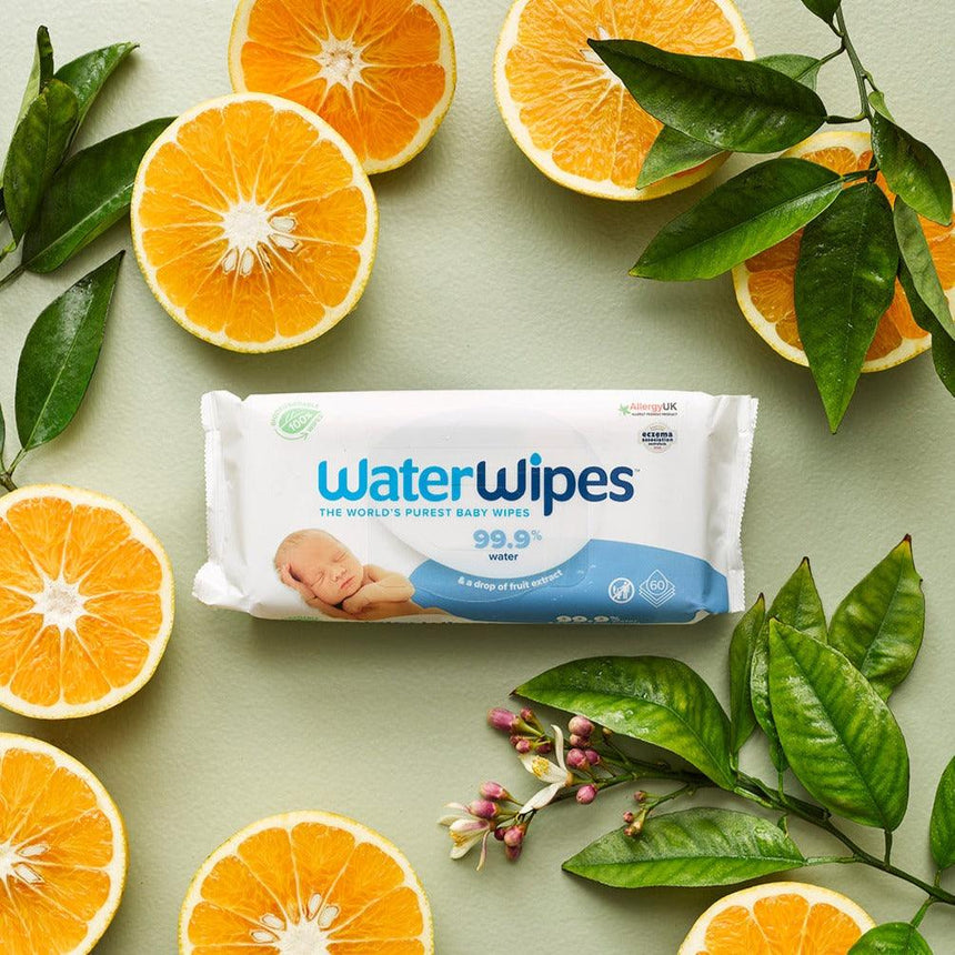 WaterWipes: chusteczki nasączanie czystą wodą BIO 60 szt. - Noski Noski