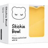 We Might Be Tiny: silikonowa miseczka z przyssawką i pokrywką miś Sticky Bowl - Noski Noski