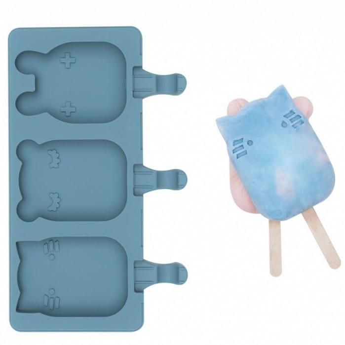 We Might Be Tiny: silikonowe foremki do lodów Frosties - Noski Noski