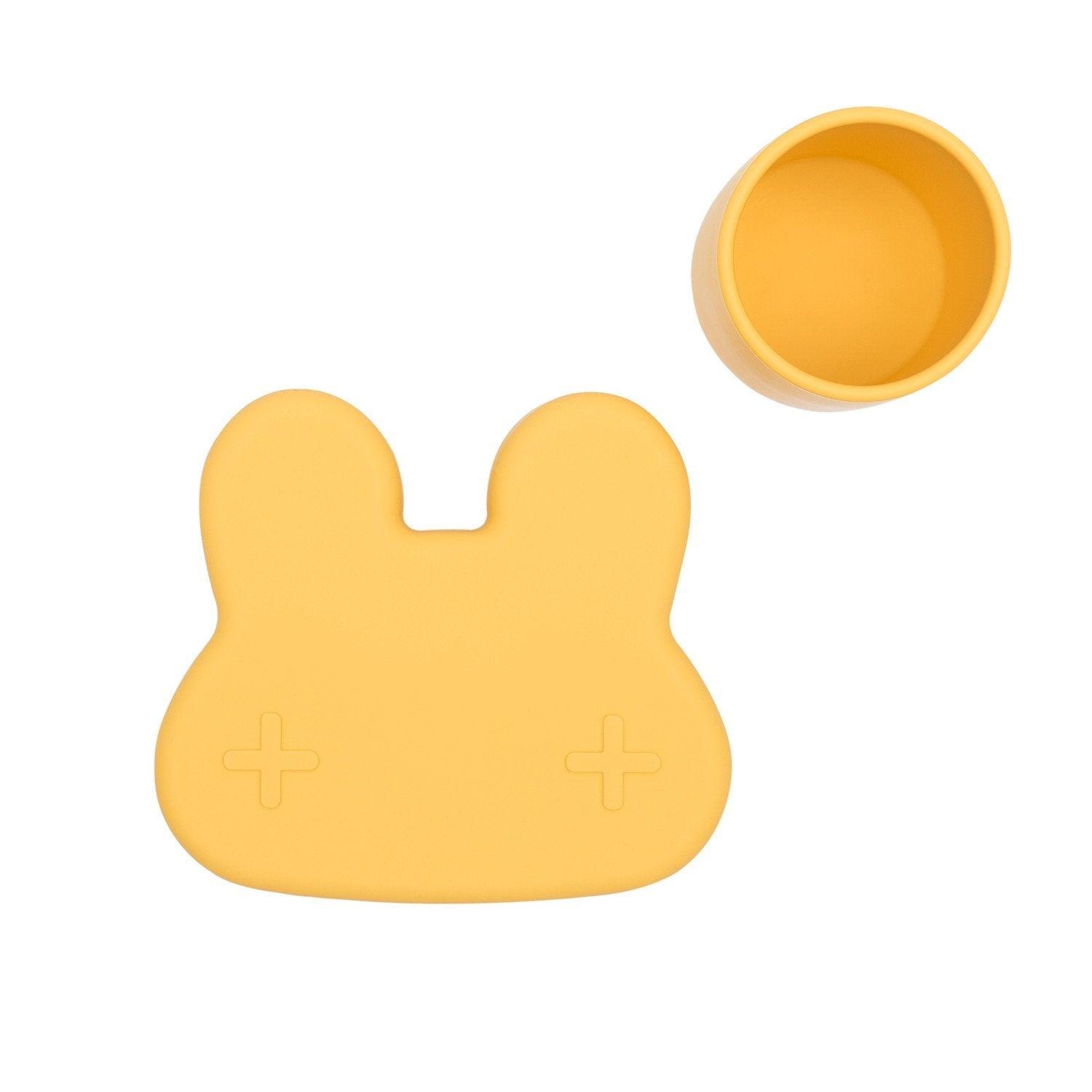 We Might Be Tiny: silikonowy pojemnik na przekąski Bunny Snackie - Noski Noski