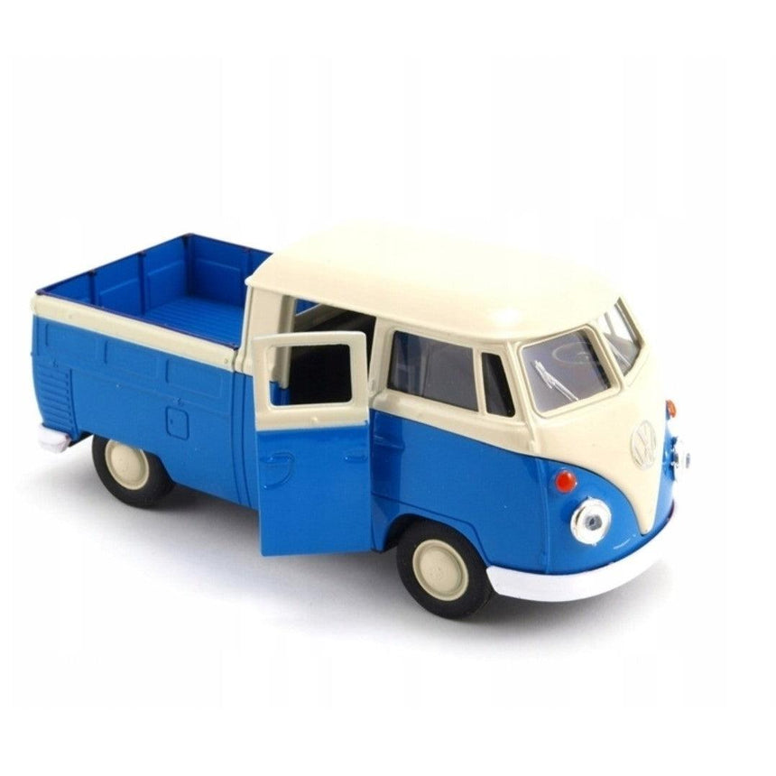Welly: samochodzik Volkswagen T1 Double Cabin Pick Up - Noski Noski