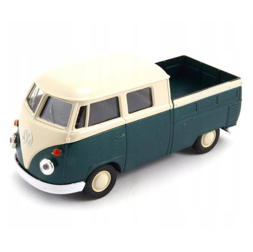 Welly: samochodzik Volkswagen T1 Double Cabin Pick Up - Noski Noski