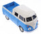 Welly: samochodzik Volkswagen T1 Double Cabin Pick Up - Noski Noski