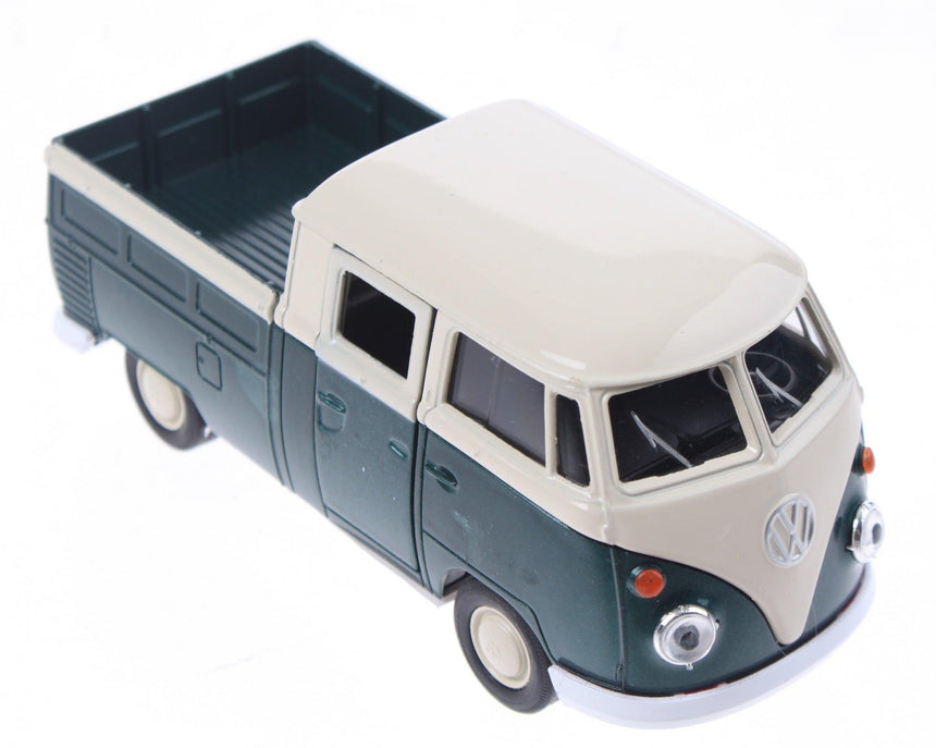 Welly: samochodzik Volkswagen T1 Double Cabin Pick Up - Noski Noski