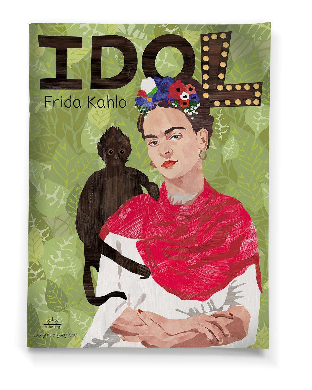 Widnokrąg: Idol. Frida Kahlo - Noski Noski