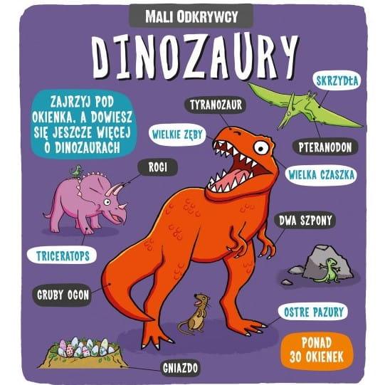 Wilga: Mali odkrywcy. Dinozaury - Noski Noski