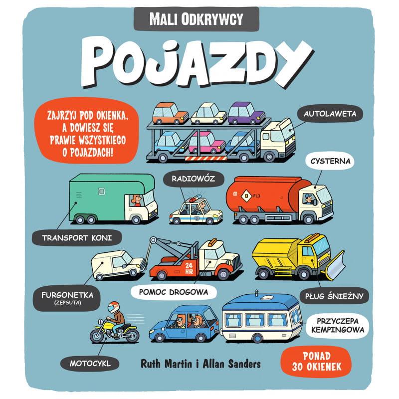 Wilga: Mali odkrywcy. Pojazdy - Noski Noski