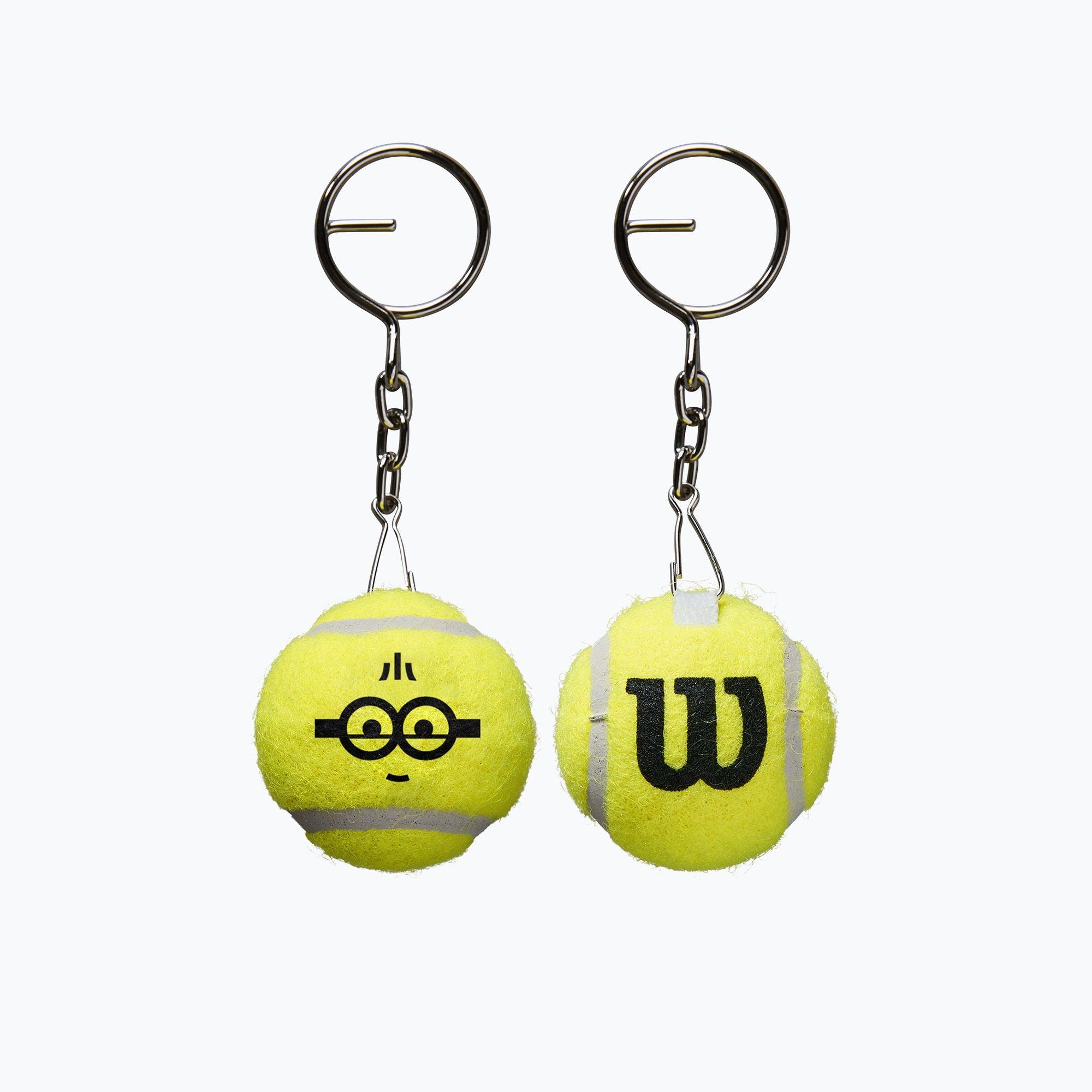 Wilson: brelok do kluczy Tennis Ball Minions 2.0 - Noski Noski