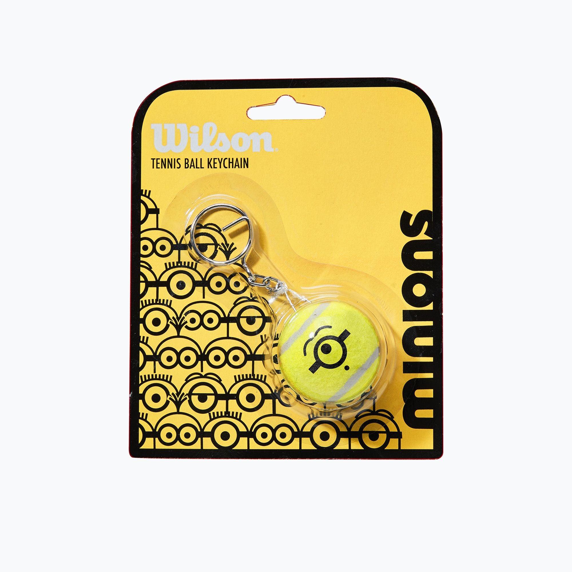 Wilson: brelok do kluczy Tennis Ball Minions 2.0 - Noski Noski