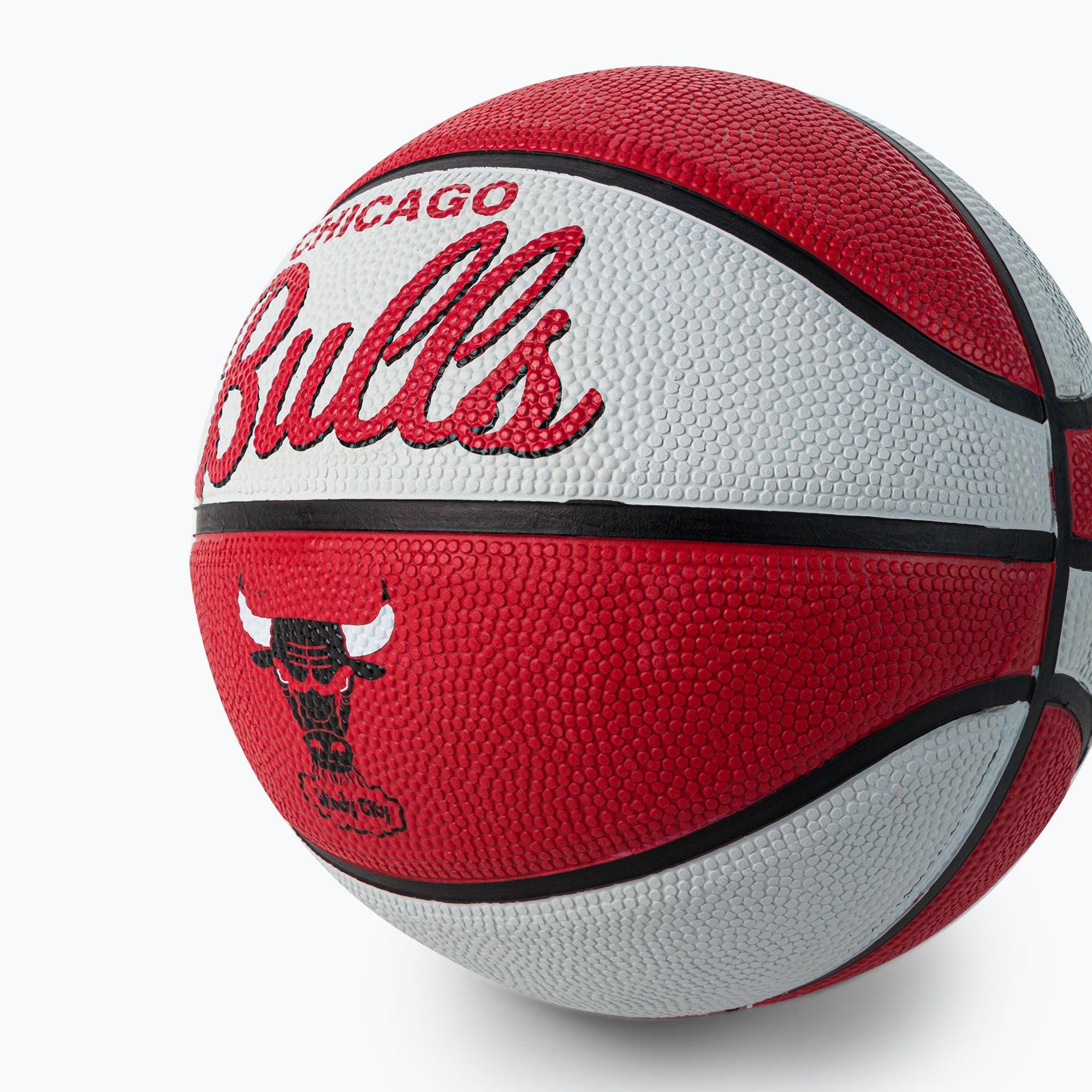 Wilson: mini piłka do koszykówki NBA Team Retro Mini - Noski Noski