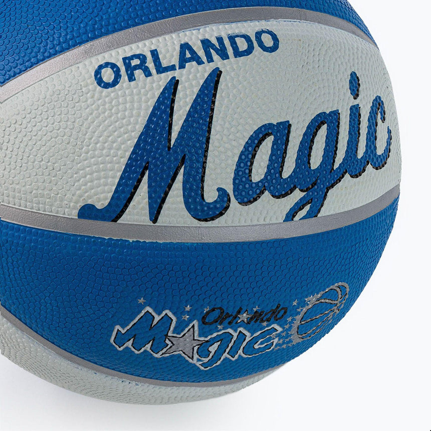 Wilson: mini piłka do koszykówki NBA Team Retro Mini - Noski Noski