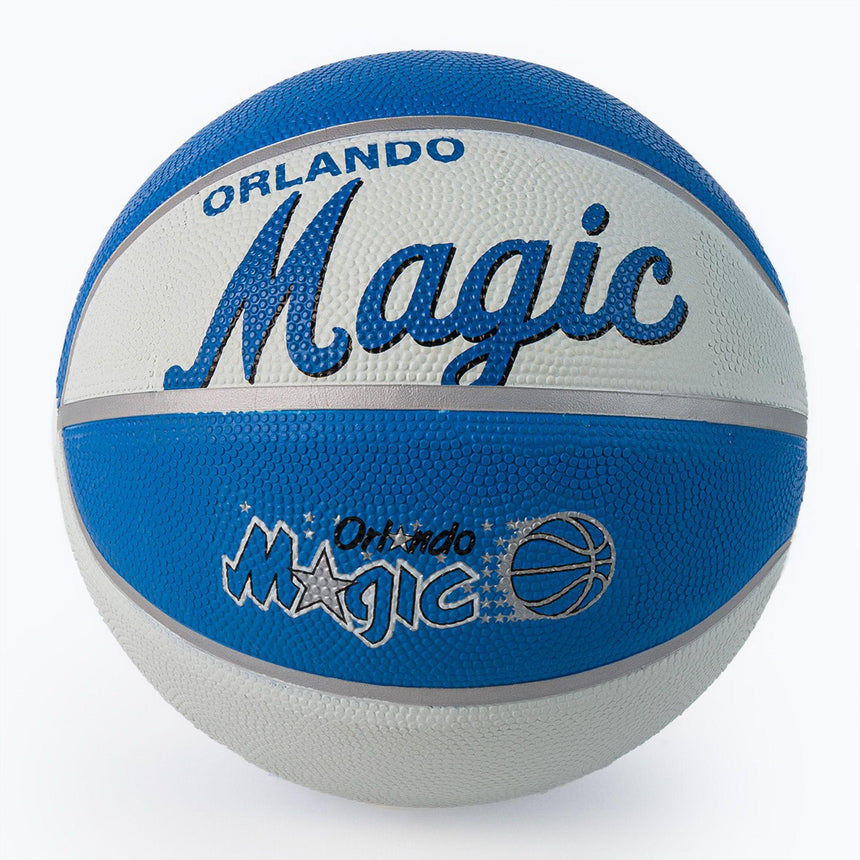 Wilson: mini piłka do koszykówki NBA Team Retro Mini - Noski Noski