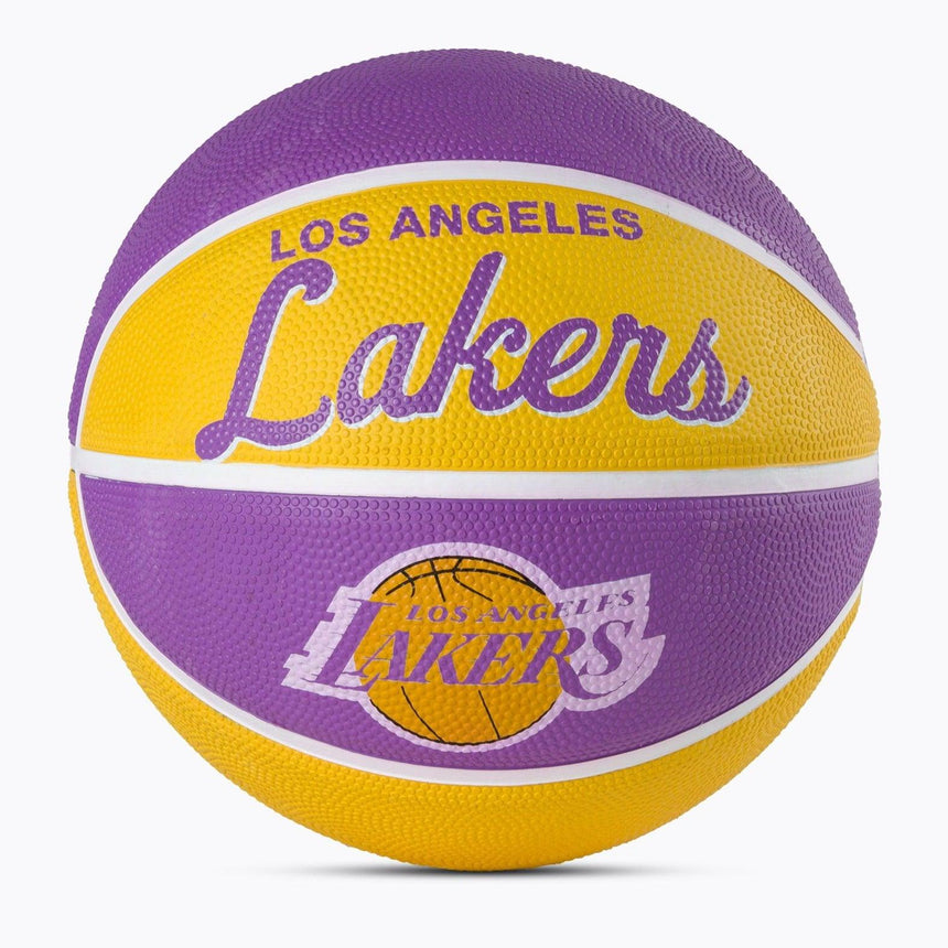 Wilson: mini piłka do koszykówki NBA Team Retro Mini - Noski Noski