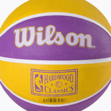 Wilson: mini piłka do koszykówki NBA Team Retro Mini - Noski Noski
