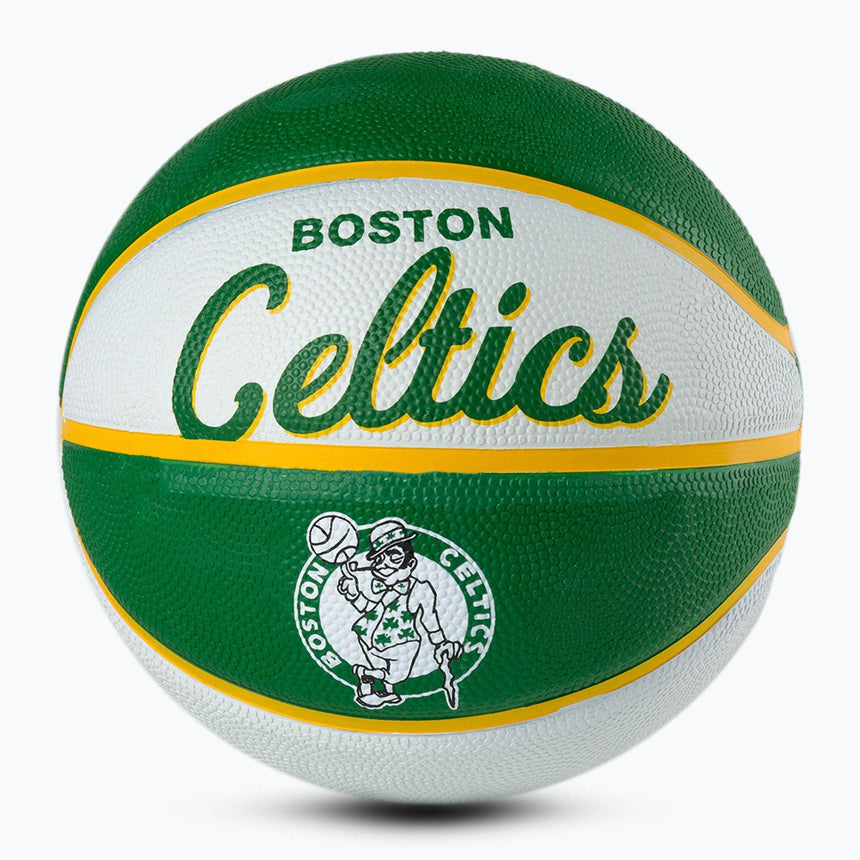 Wilson: mini piłka do koszykówki NBA Team Retro Mini - Noski Noski