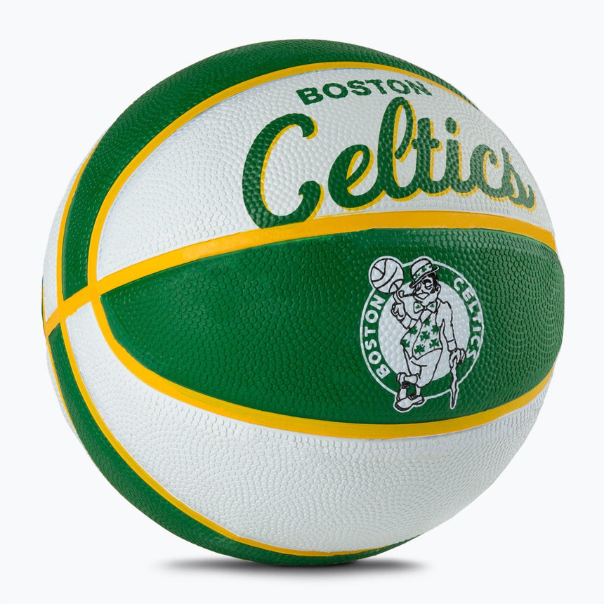 Wilson: mini piłka do koszykówki NBA Team Retro Mini - Noski Noski